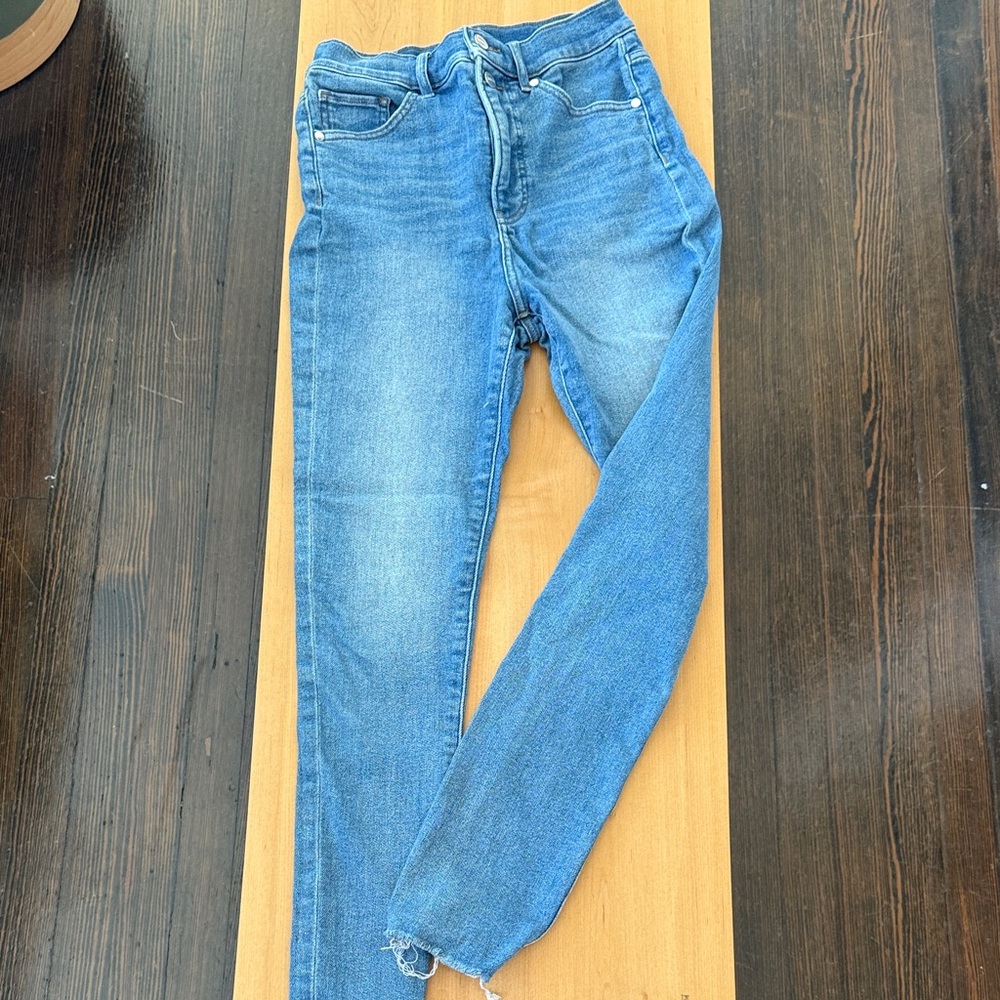 Express Light Blue Denim Jeans
